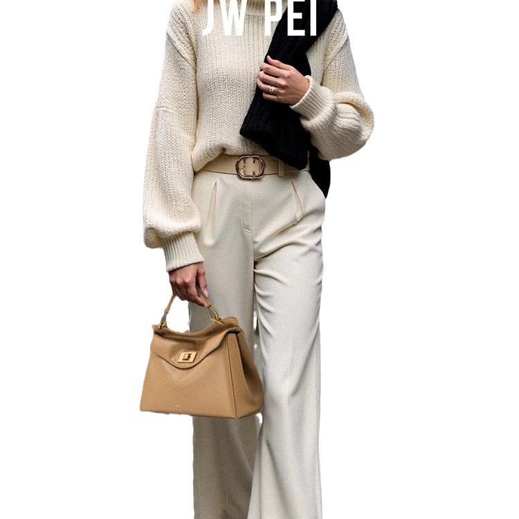 JW PEI Pillow Bag, Lock Bag, S - Luxury Bags Affordable review and price