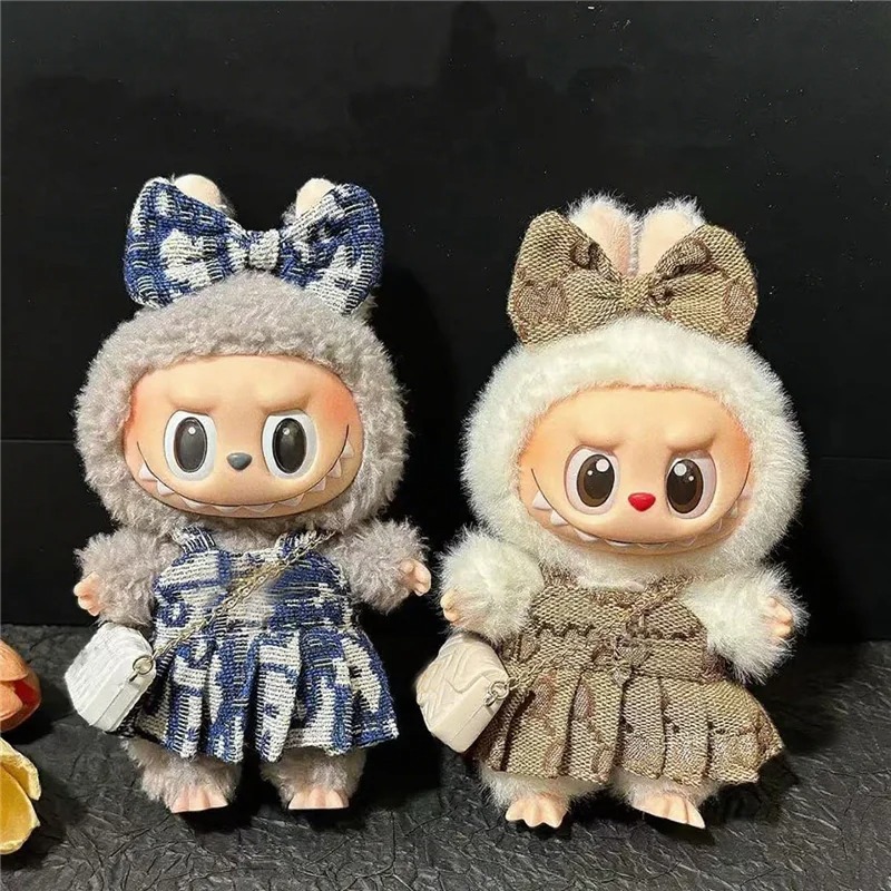 For Labubu Doll Luxury Clothes - Luxury Bags And Accessories review and price