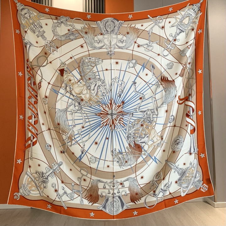 Luxury Brand Scarf Large Silk  - Luxury Bags Brands For Women review and price