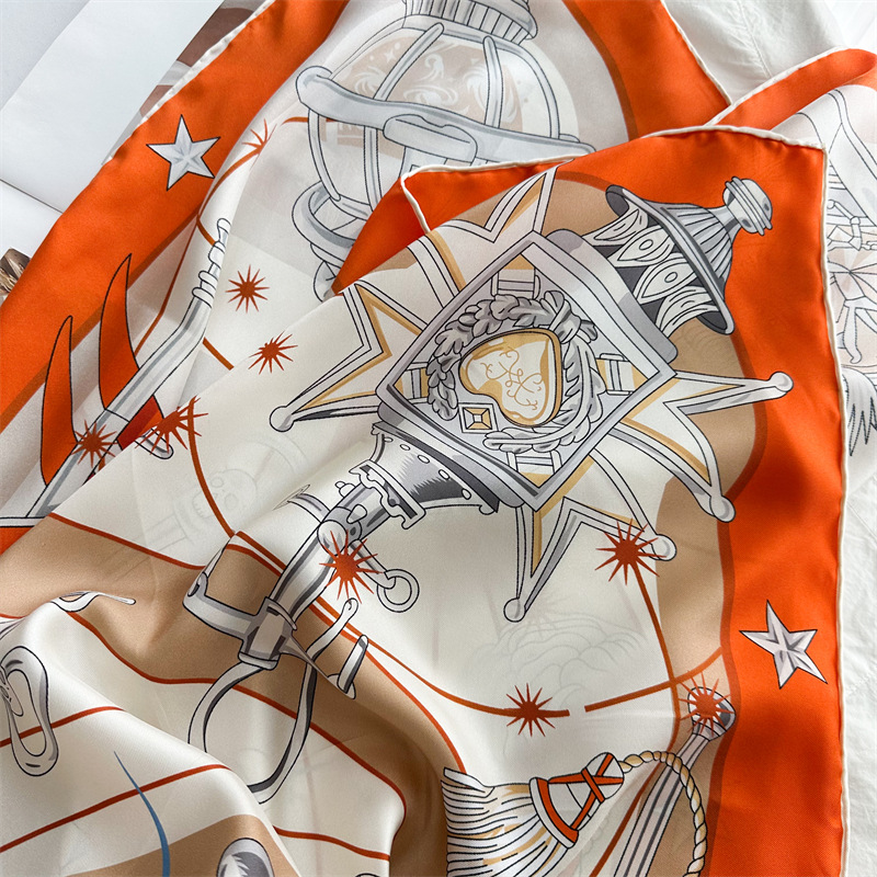 Luxury Brand Scarf Large Silk  - Luxury Bags Brands For Women review and price