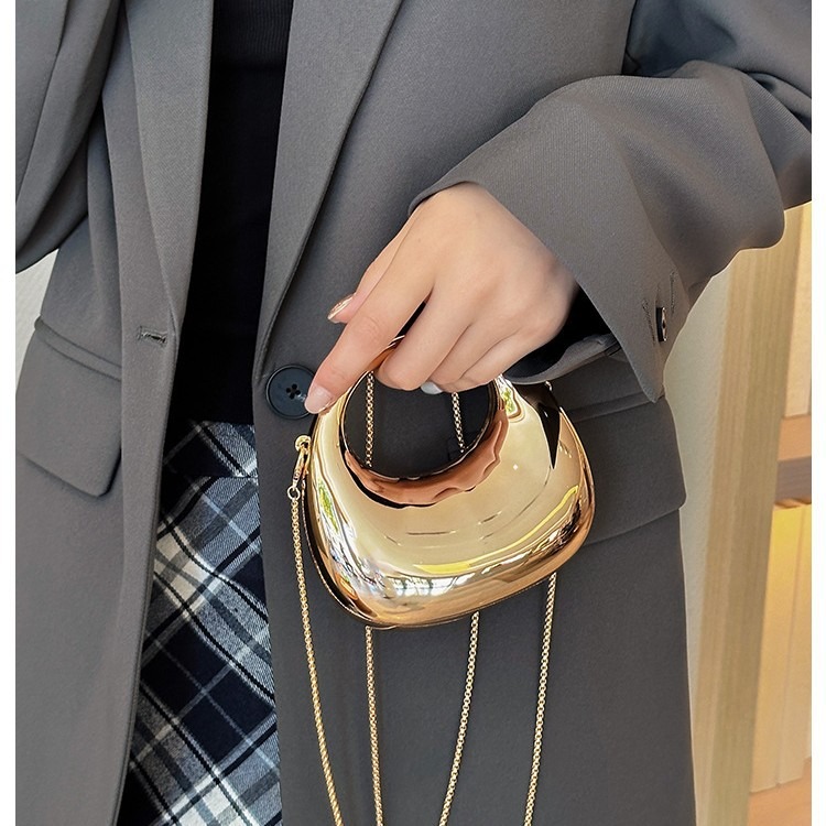 Mini Golden Evening Bag Purses - Mini Bag Evening Clutch review and price