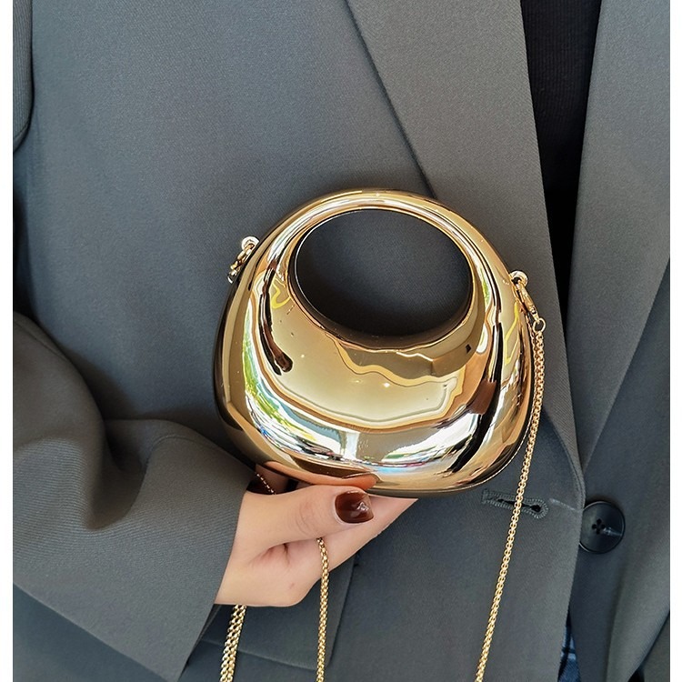 Mini Golden Evening Bag Purses - Mini Bag Evening Clutch review and price