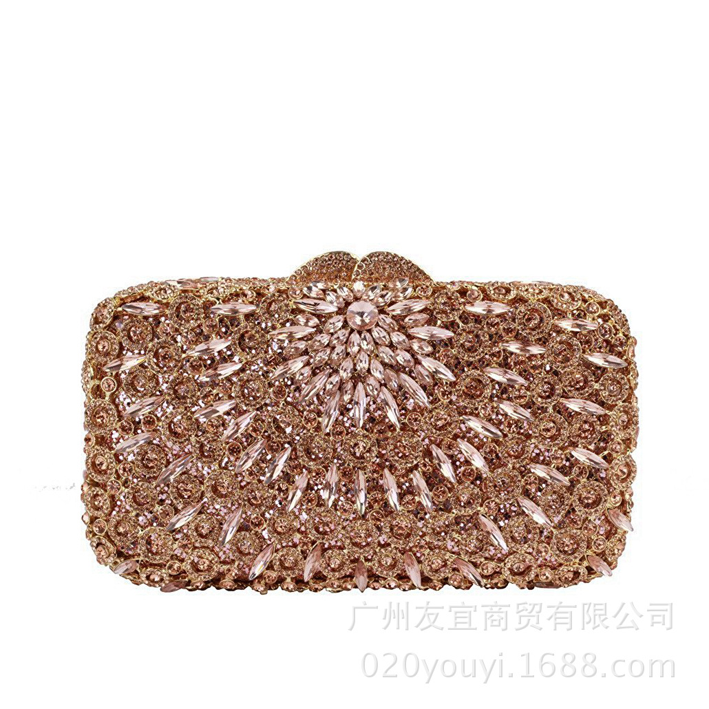Luxury Dinner Bag Hollow Diamo - Luxury Bags Affordable review and price