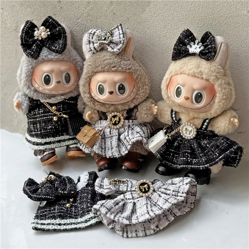 15 17cm For Labubu Doll Hight  - Luxury Bags And Accessories review and price