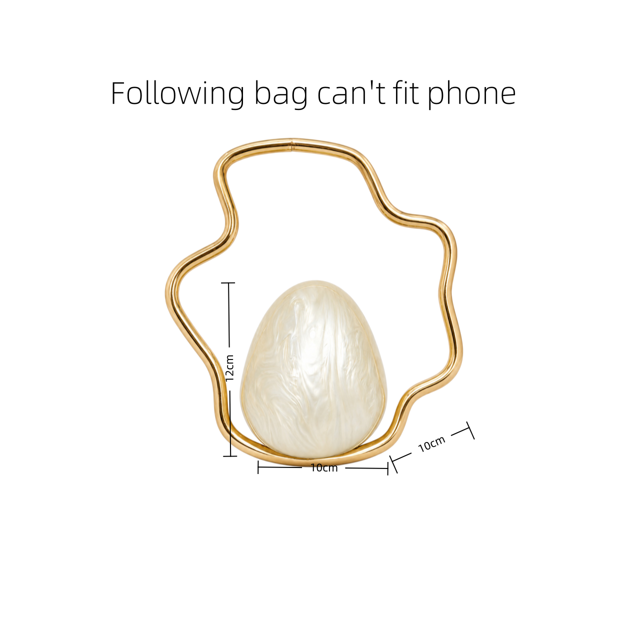 Women mini Acrylic Egg Bag Cut - Mini Bag Evening Clutch review and price