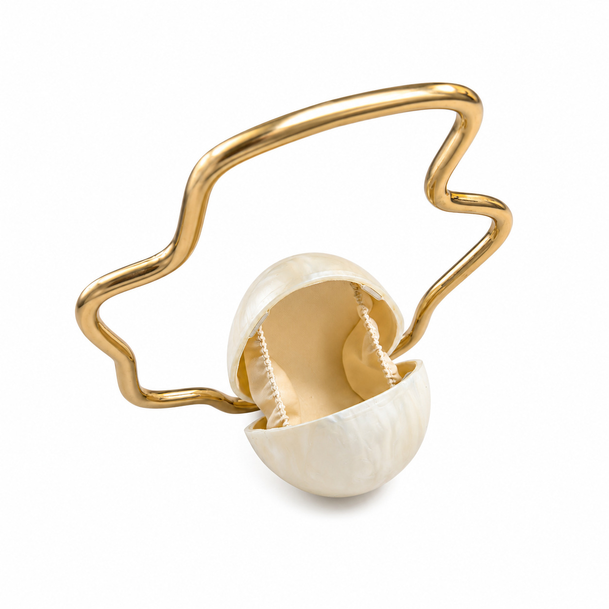 Women mini Acrylic Egg Bag Cut - Mini Bag Evening Clutch review and price