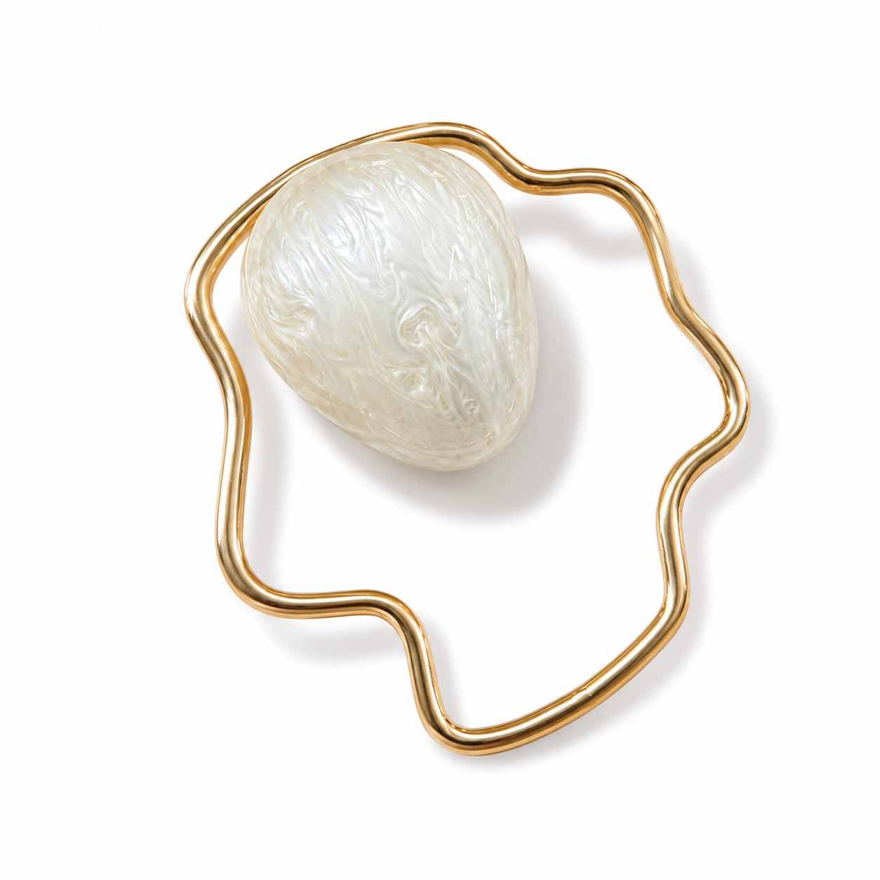 Women mini Acrylic Egg Bag Cut - Mini Bag Evening Clutch review and price