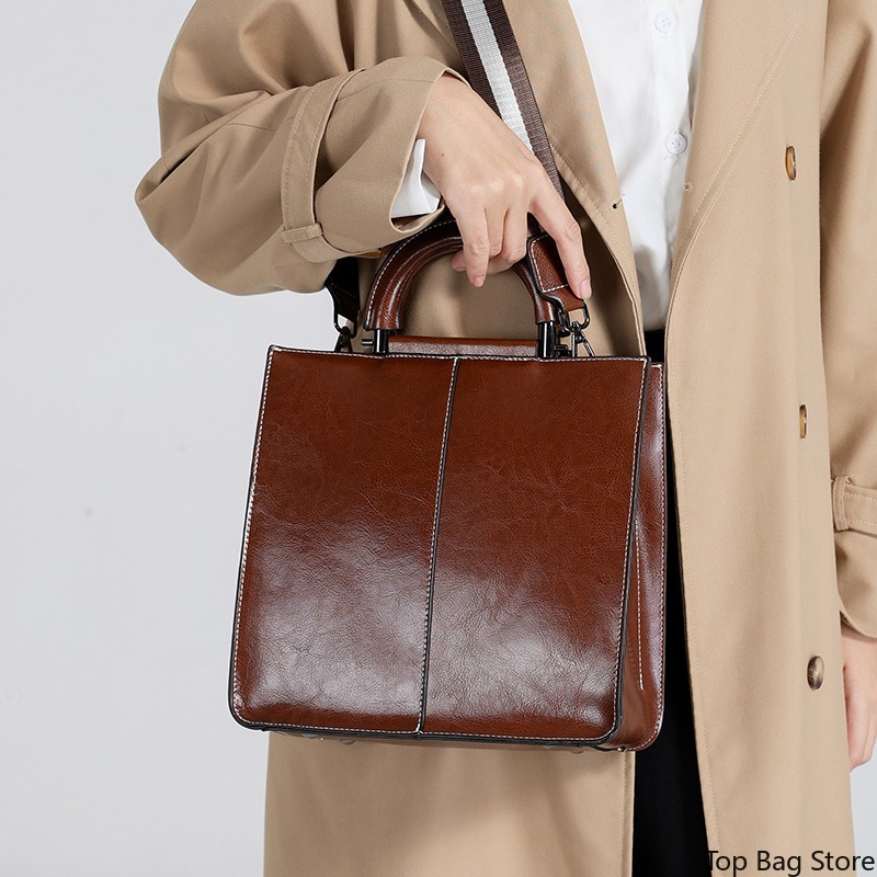 Genuine Leather Tote Bag for W - Luxury Bags Quiet review and price