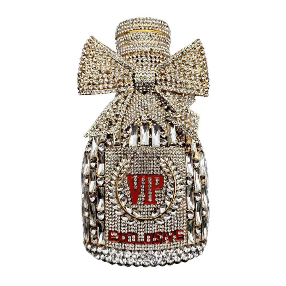 Champagne Bottle Bow Champagne - Luxury Bags Affordable review and price
