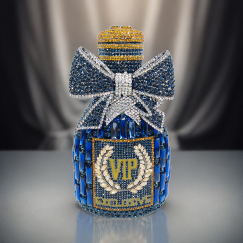Champagne Bottle Bow Champagne - Luxury Bags Affordable review and price