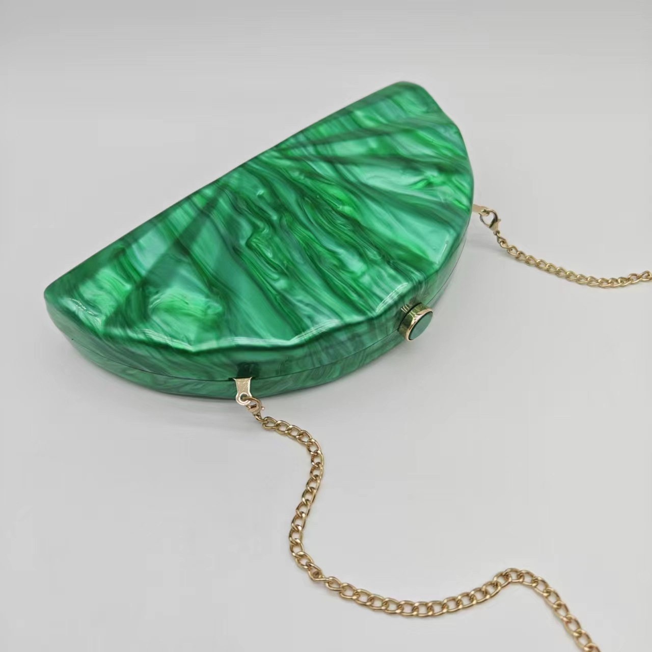 Women Brand Half Moon Circular - Mini Bag Evening Clutch review and price