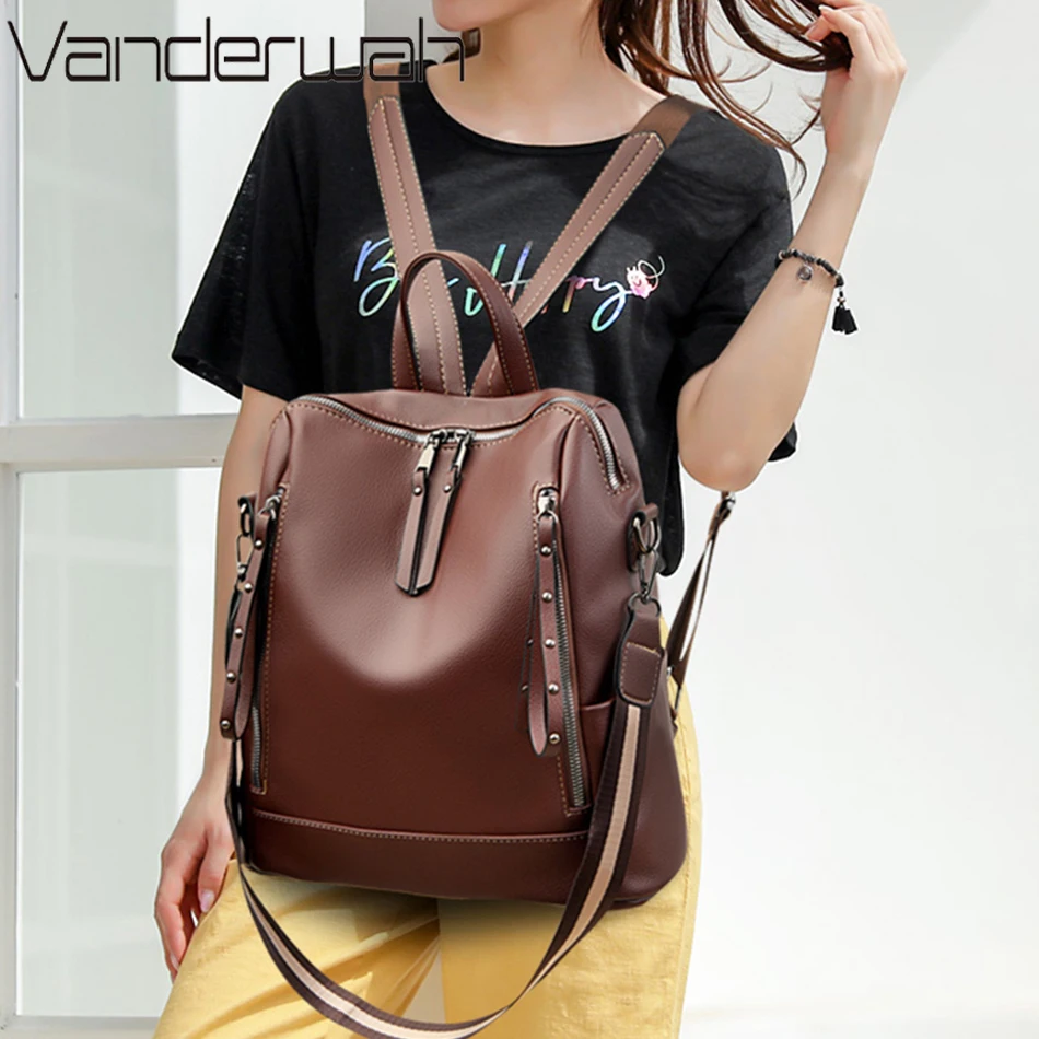 Brand Luxury Backpacks Soft Le - Luxury Bags Brands For Women review and price