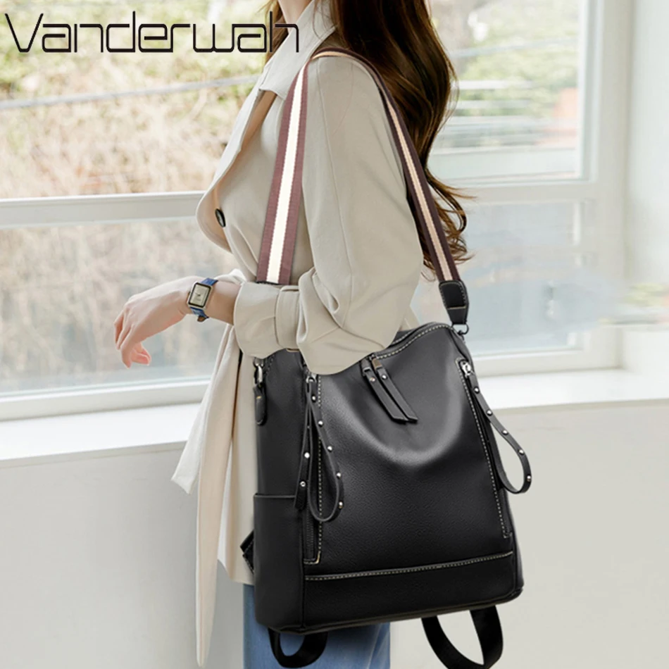 Brand Luxury Backpacks Soft Le - Luxury Bags Brands For Women review and price