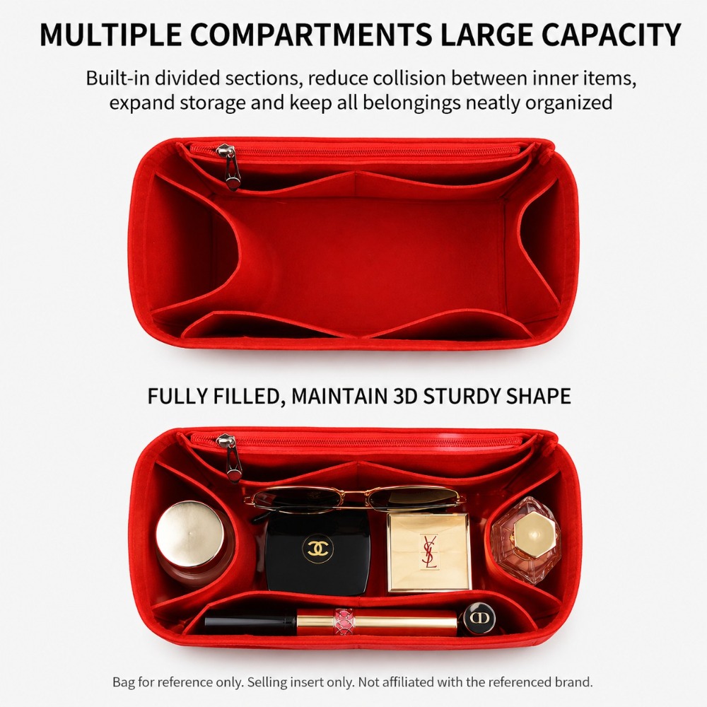 Luxury Felt Bag Organizer Inse - Luxury Bags Louis Vuitton review and price
