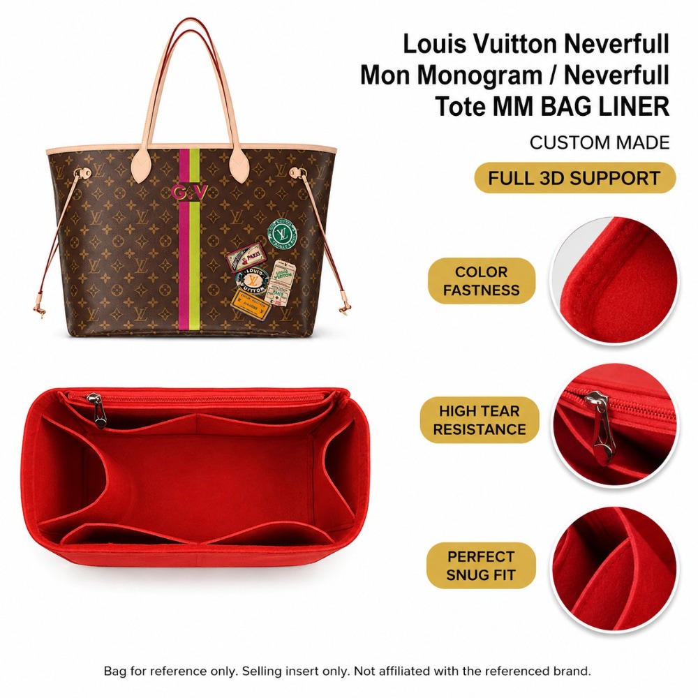 Luxury Felt Bag Organizer Inse - Luxury Bags Louis Vuitton review and price