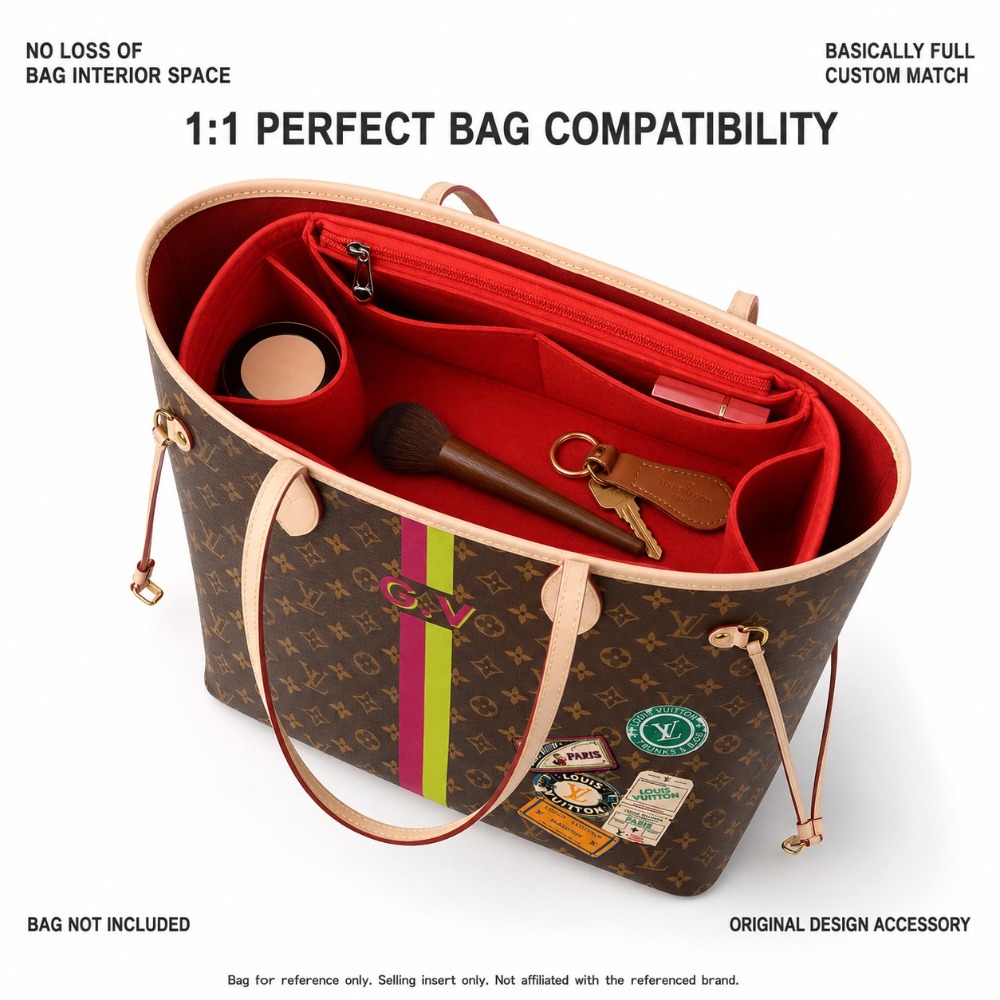 Luxury Felt Bag Organizer Inse - Luxury Bags Louis Vuitton review and price