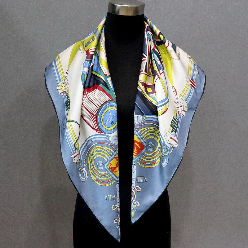 18MM Silk Scarf Women Hand Rol - Luxury Bags And Accessories review and price