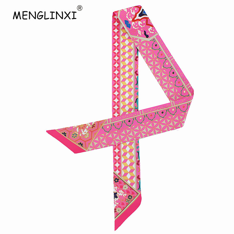 New Geometric Floral Print Sil - Luxury Bags Brands For Women review and price