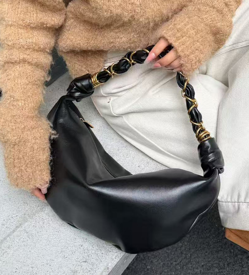 Leather Half Moon Bags For Wom - Luxury Bags 2026 review and price