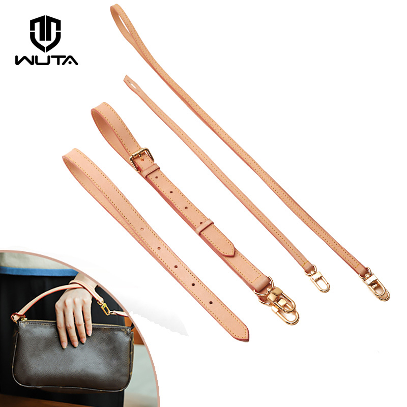 WUTA Vachetta Leather Bag Stra - Luxury Bags Louis Vuitton review and price