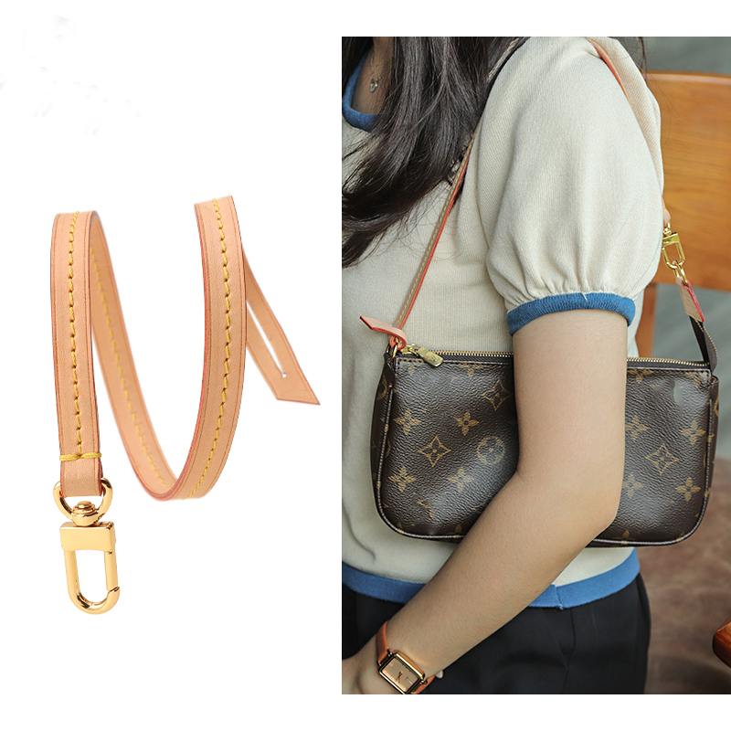 WUTA Vachetta Leather Bag Stra - Luxury Bags Louis Vuitton review and price