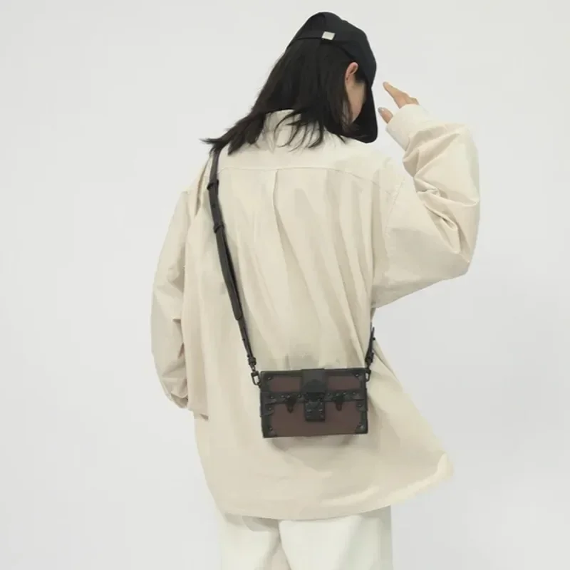 Nylon Colorful Design Crossbod - Luxury Bags On Sales review and price