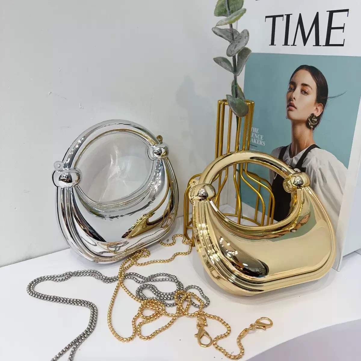 Mini Golden Evening Bag Purses - Luxury Bags On Sale review and price