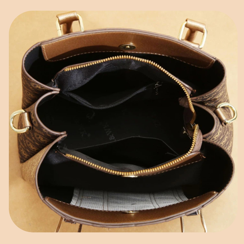 3-piece set of women's handbag - Luxury Bags For You review and price