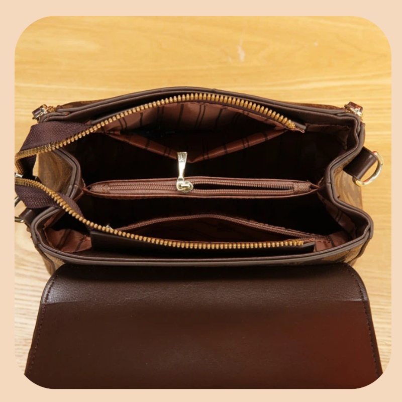 3-piece women's bag set, light - Luxury Bags For You review and price