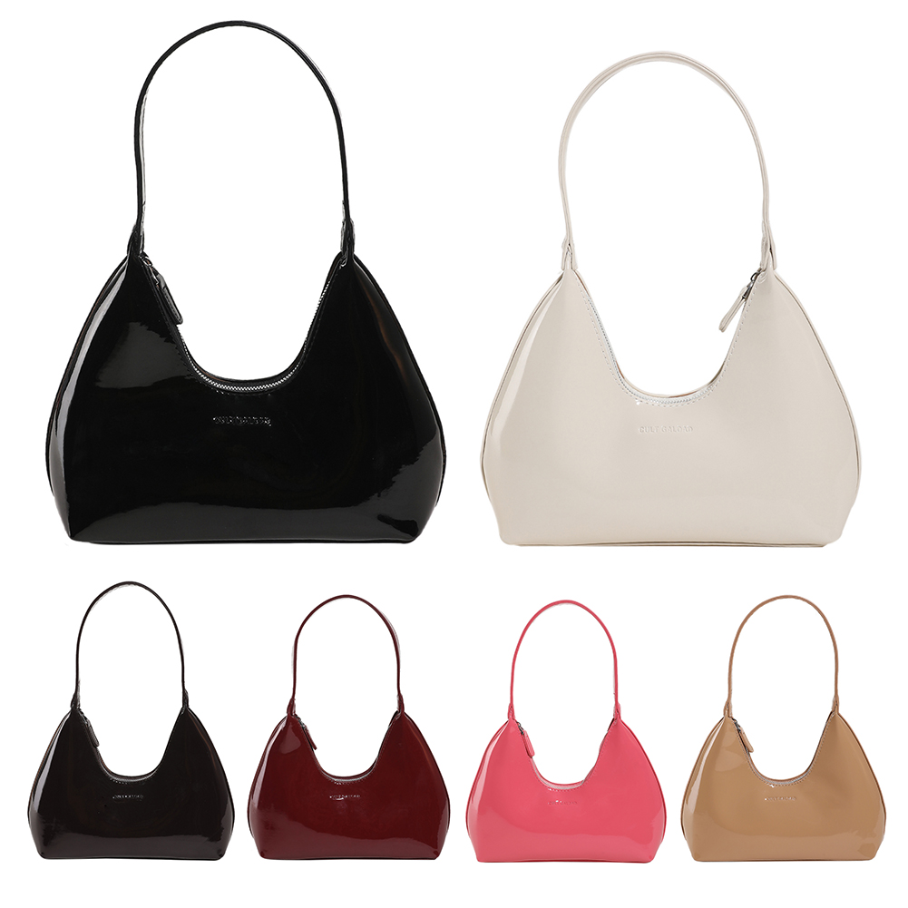Women Patent Leather Tote Bag  - Top Handle Patent Bag review and price