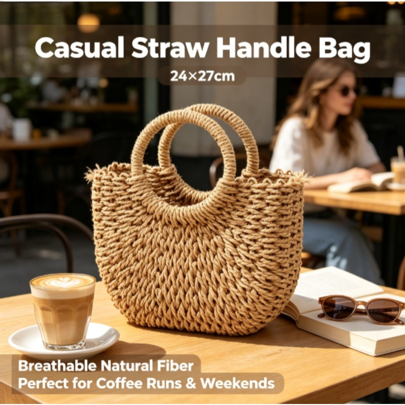 Bohemian Handwoven Hollow Moon - Luxury Bags 2026 review and price
