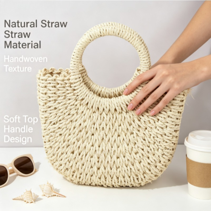 Bohemian Handwoven Hollow Moon - Luxury Bags 2026 review and price