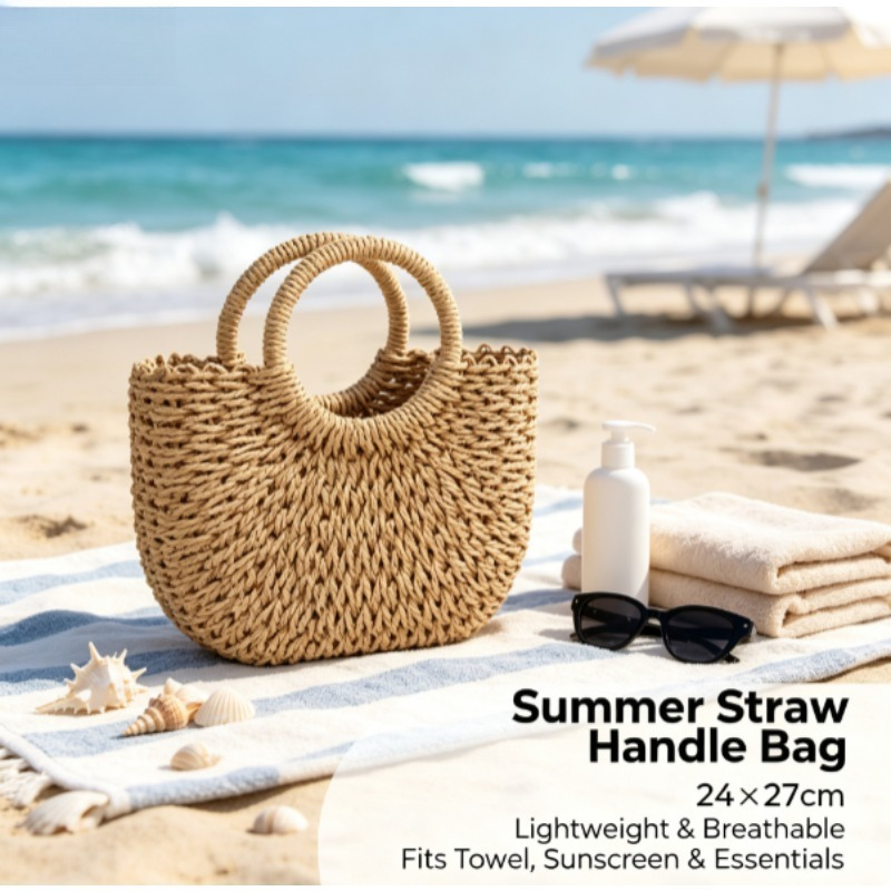 Bohemian Handwoven Hollow Moon - Luxury Bags 2026 review and price