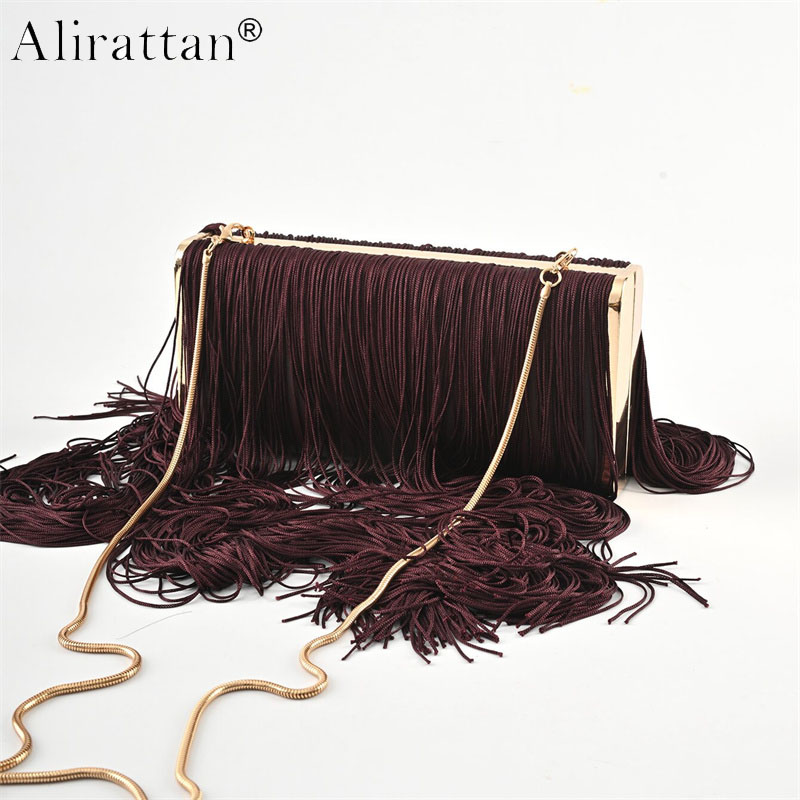 New Long Tassel Handmade Eveni - Luxury Bags Storage review and price