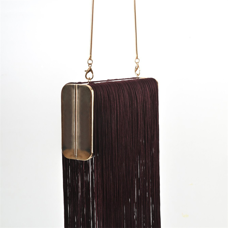 New Long Tassel Handmade Eveni - Luxury Bags Storage review and price