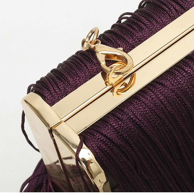 New Long Tassel Handmade Eveni - Luxury Bags Storage review and price