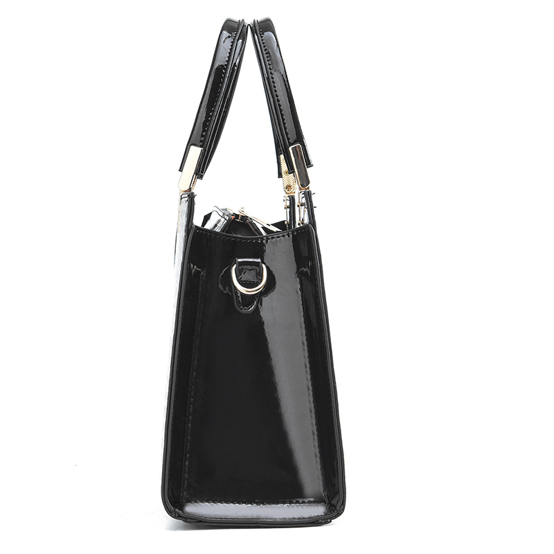 Crocodile Embossed Tote Bag, P - Top Handle Patent Bag review and price