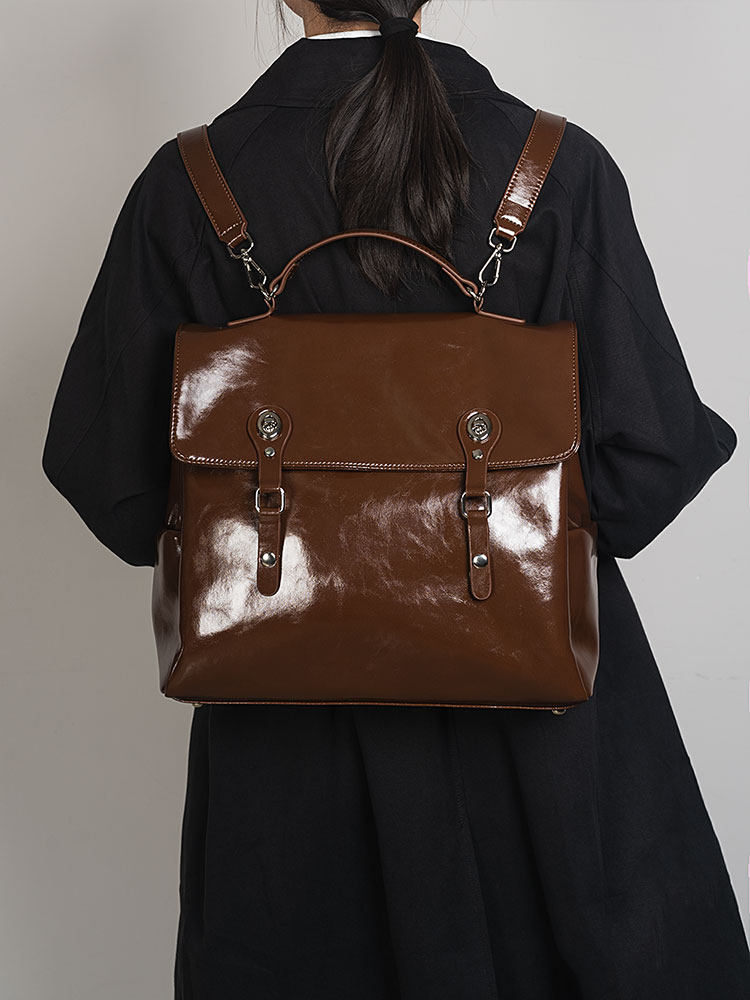 2026 Fashion New College Style - Top Handle Patent Bag review and price