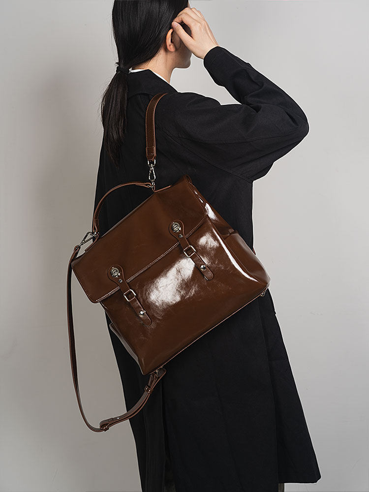 2026 Fashion New College Style - Top Handle Patent Bag review and price