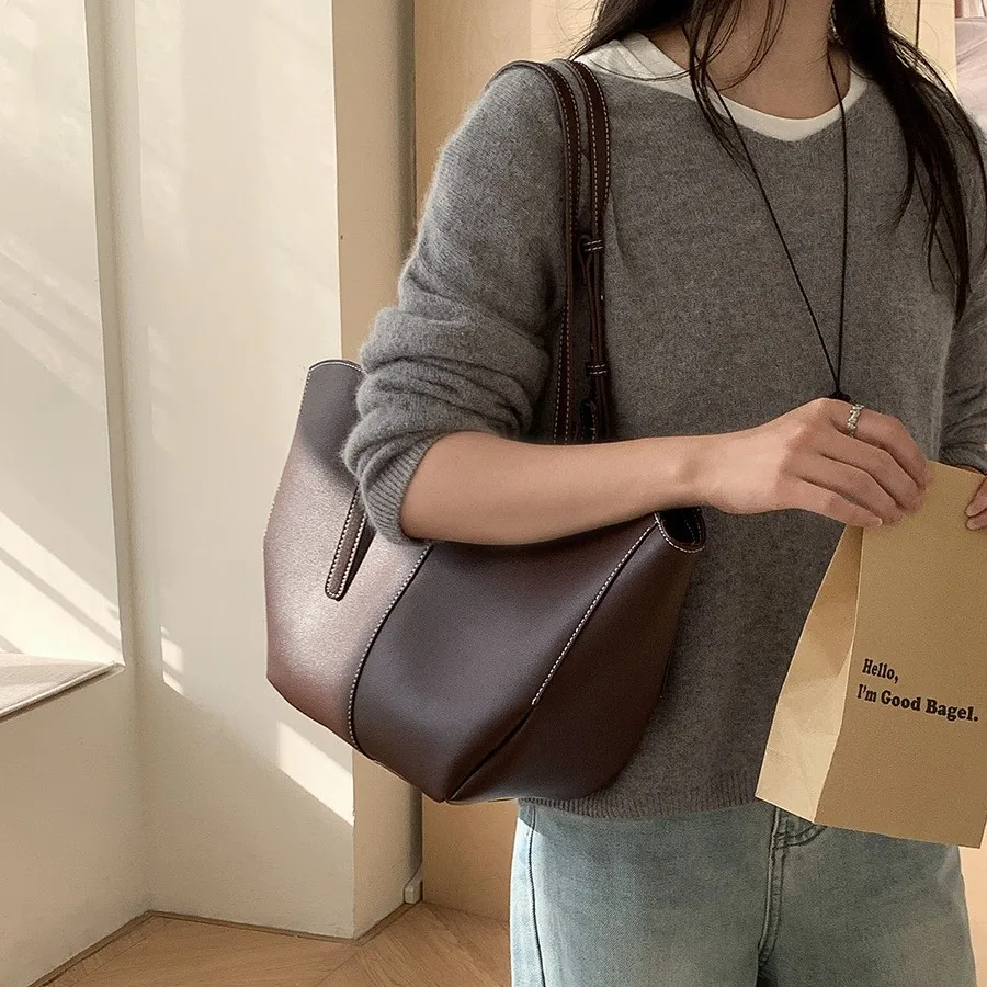Vintage Women Handbag Large Ca - Luxury Bag Collection review and price