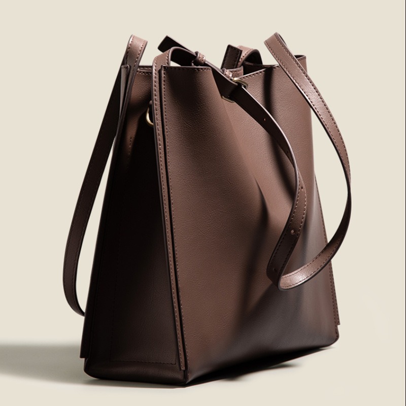 Genuine Leather Bucket Bag for - Luxury Bags Quiet review and price