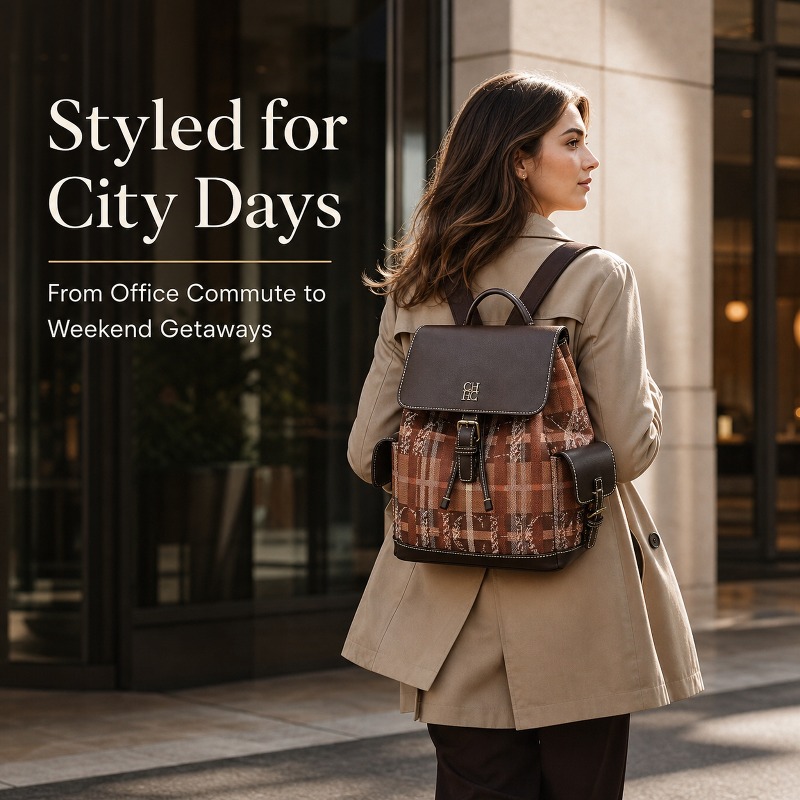 CHHC Fashion Color Block Backp - Luxury Bags For You review and price