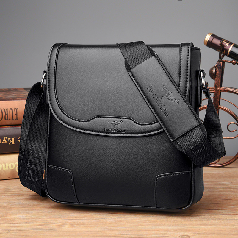 Luxury Brand Men Leather Shoul - Luxury Bags Storage review and price