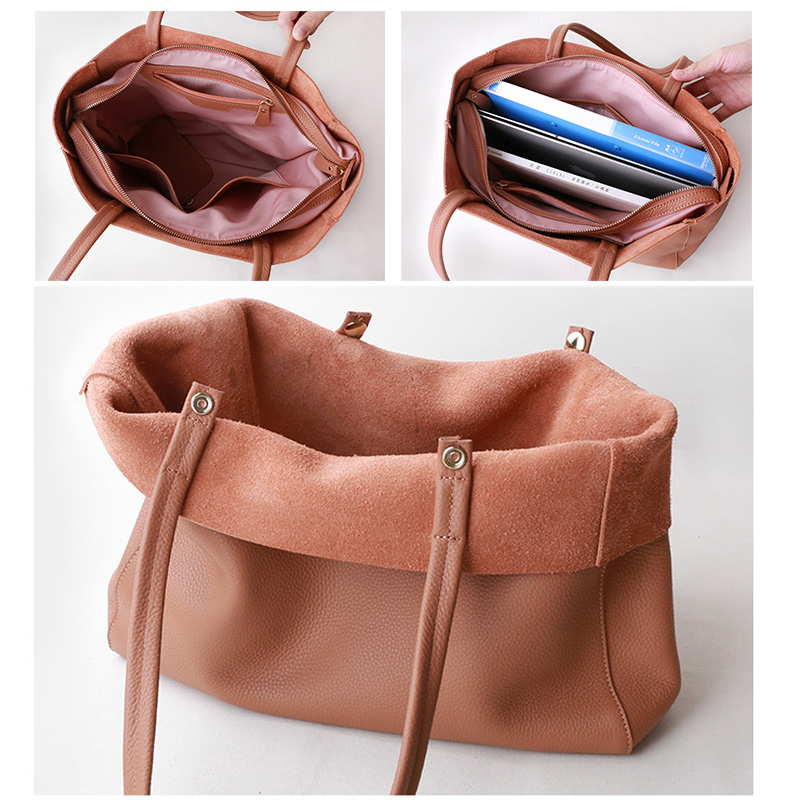 Women Tote Bag Luxurious Genui - Luxury Tote Bags With Zipper review and price