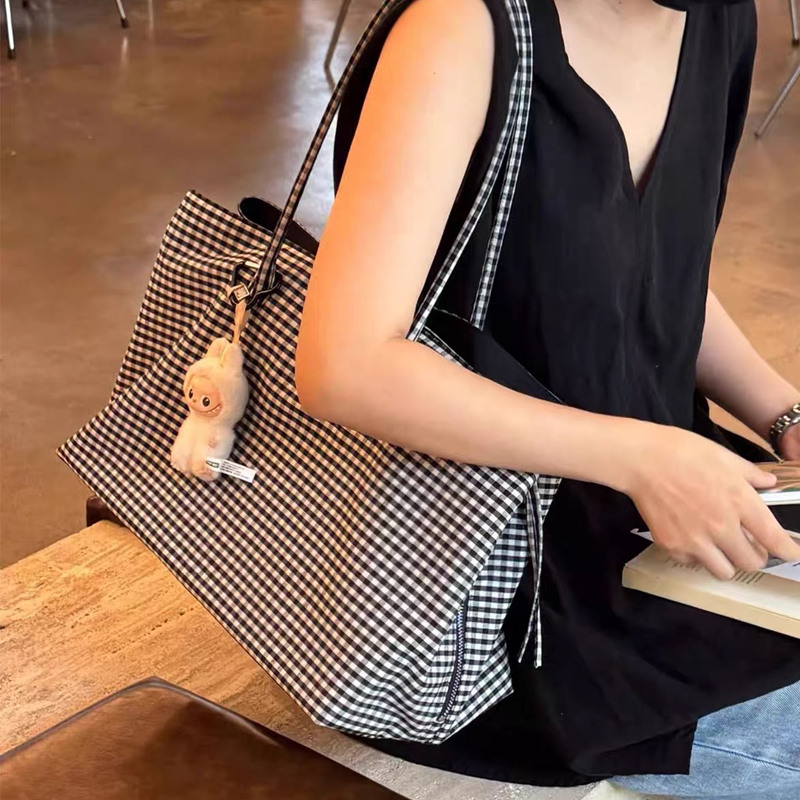 Casual Lattice Tote Bag for Wo - Luxury Bags 2026 review and price