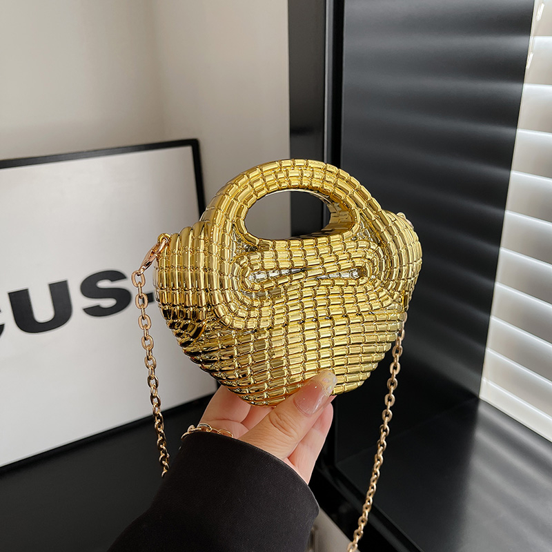 Summer PVC Solid Color Hasp CH - Luxury Bags Affordable review and price