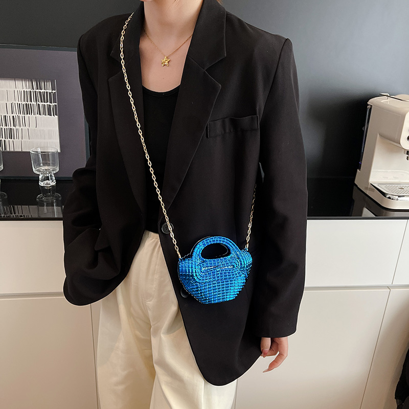 Summer PVC Solid Color Hasp CH - Luxury Bags Affordable review and price