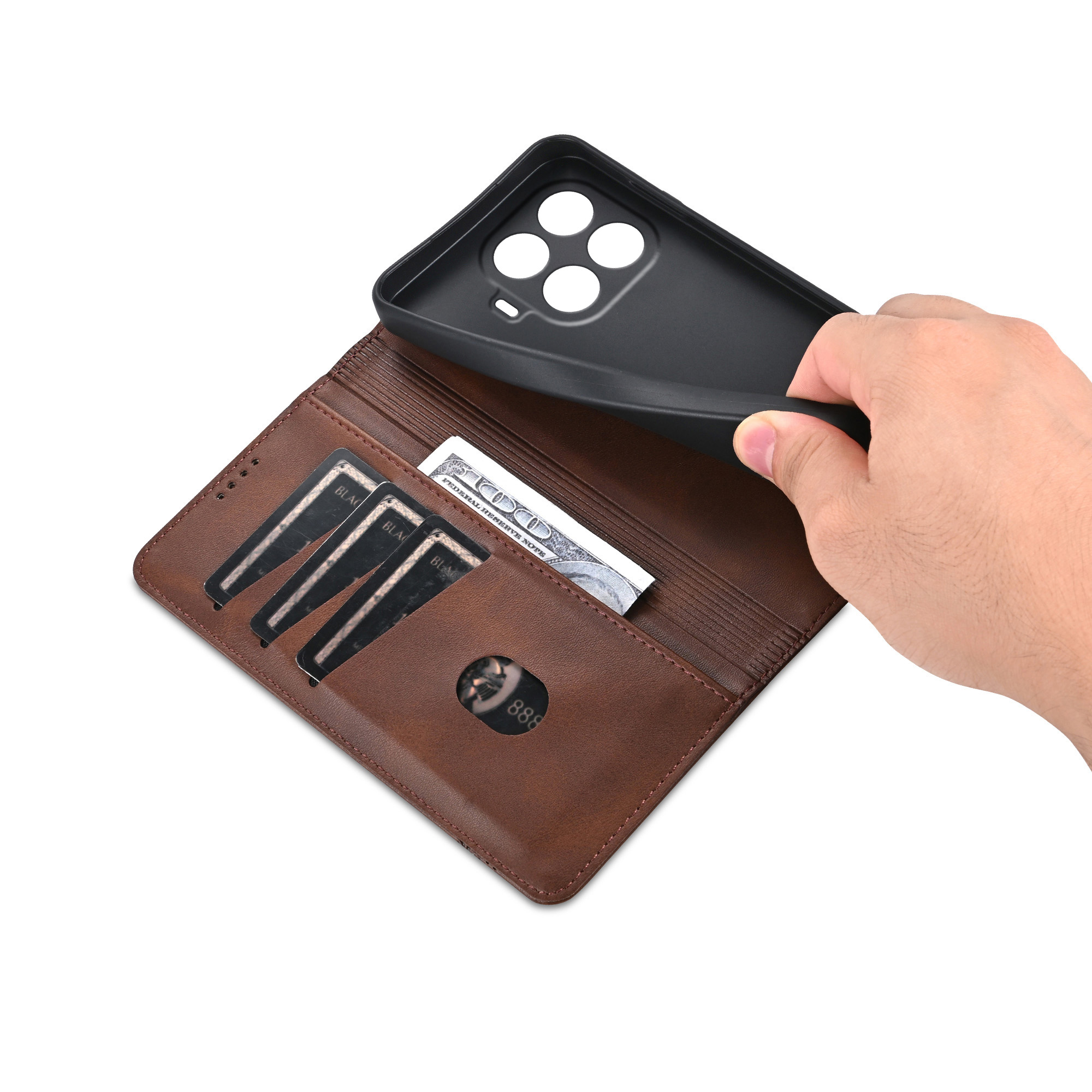 Business Flip Leather Phone Ca - Luxury Bags For You review and price