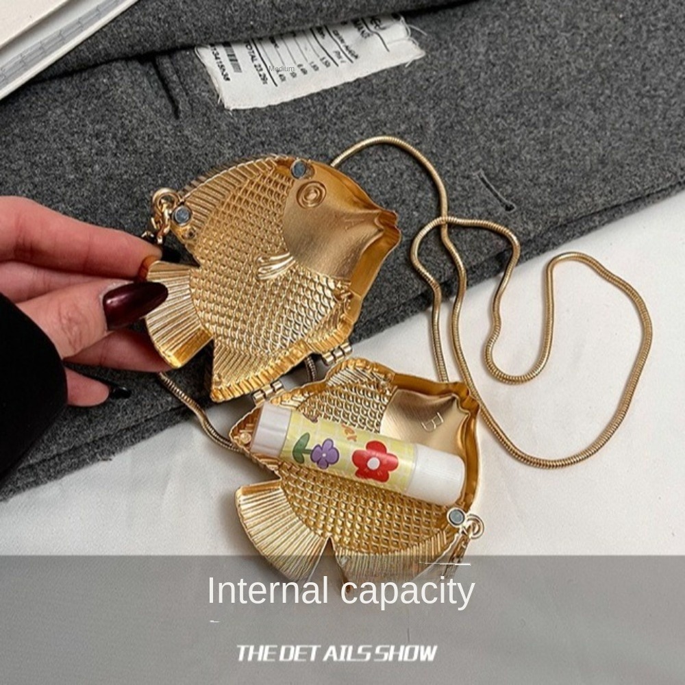 Cute Little Fish Shape Shoulde - Mini Bag Evening Clutch review and price