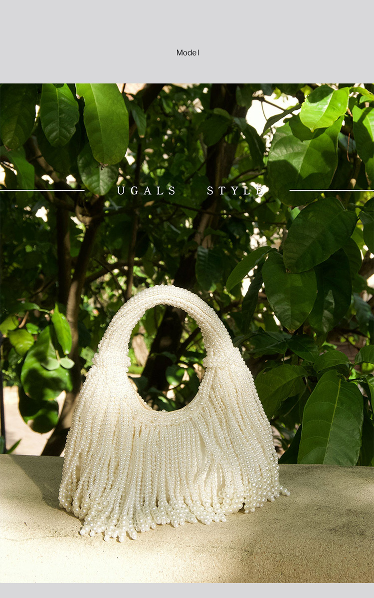 Design Handle Pearl Evening Cl - Luxury Bags On Sale review and price